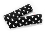 PRE-ORDER Side Pads B/W Hearts