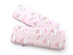 PRE-ORDER Side Pads Narwhal Pink