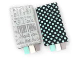 PRE-ORDER Drool Pads Discover Grey Mint