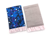 IN-STOCK Straight Drool Pads Glow in the Dark Stars