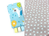 PRE-ORDER Drool Pads Unicorn Party Blue