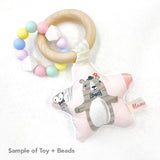 Teether Ring Koala Sloth