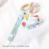 Custom Pacifier/ Toy Strap