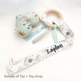 Custom Pacifier/ Toy Strap