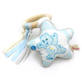 Teether Ring Care Bear Blue
