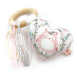 Teether Ring Owl Rabbits