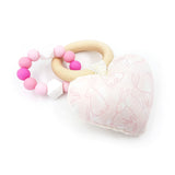 Teether Ring Pastel Bunny