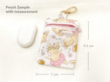 PRE-ORDER Zippy Pouch Pooh Stickers