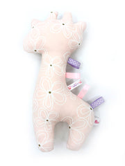 Rattle Giraffe Flower Loops