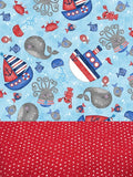PRE-ORDER Rattle Whale Anchor Away