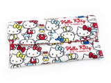 PRE-ORDER Fabric Wallet Hello Kitty Red Blue