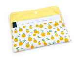 PRE-ORDER Fabric Wallet Huat Orange