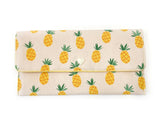 PRE-ORDER Fabric Wallet Pineapple Huat