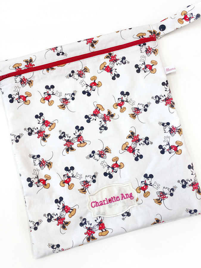 PRE-ORDER Wet Bag Mickey Minnie Date